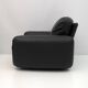 Pair of Piumotto Italian Leather Armchairs by Arrigo Arrighi for Busnelli,