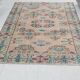 Flower Design Oushak Carpet