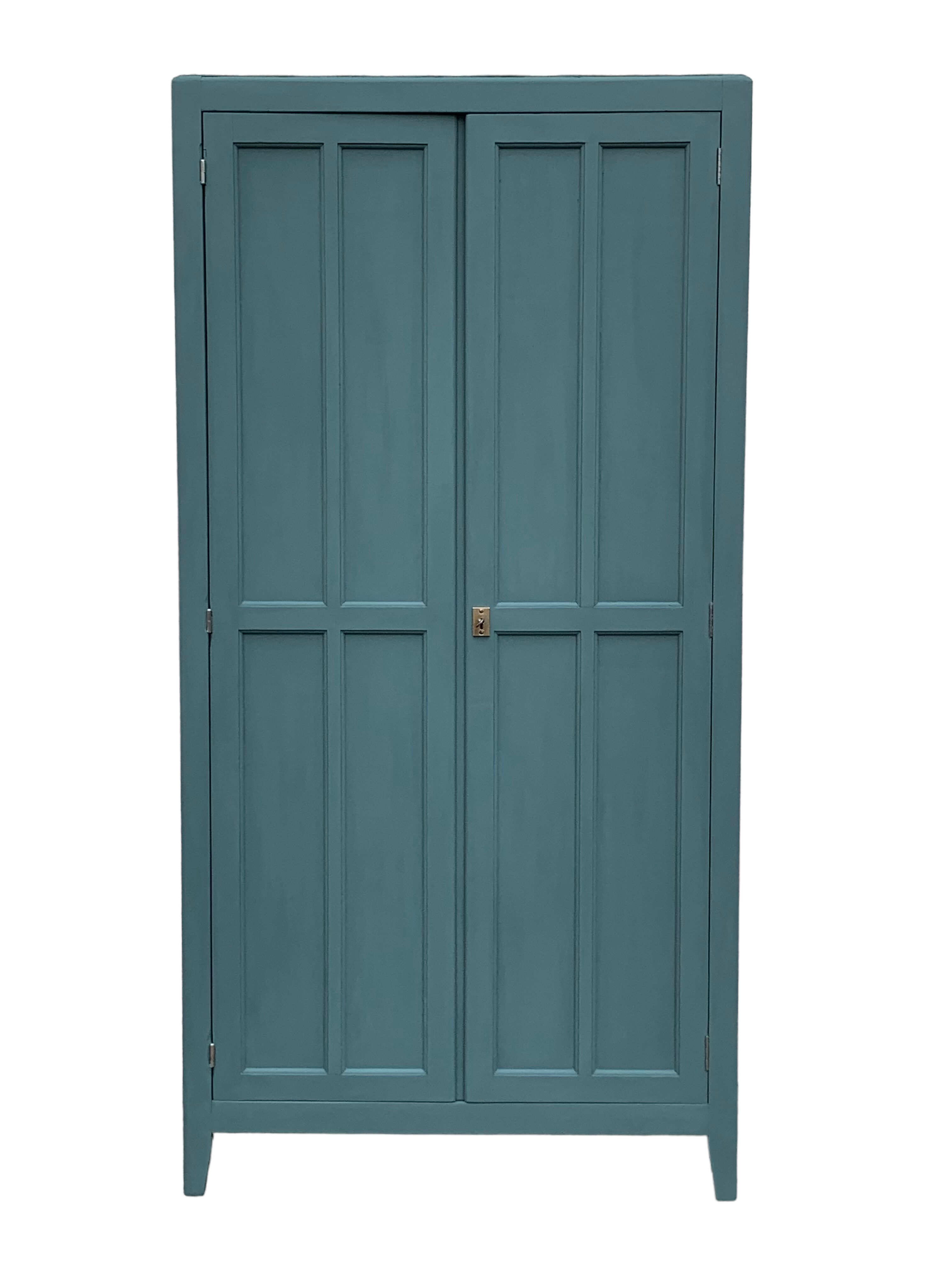 Parisian wardrobe art deco panel 1940