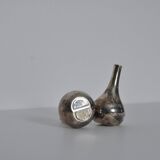 Set of Two Tear Drop Candleholders by Jens Quistgaard for Dansk