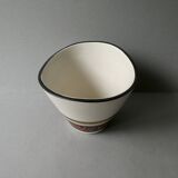 Ceramic flowerpot circa 1960, Germany