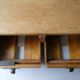 Meuble de bureau, casiers en bois massif