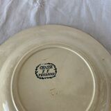 3 assiettes thème chasse par Pexonne