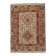 Handwoven Sumakh Kilim Rug, Wool & Silk Tribal Flatweave 103 x 73 cm