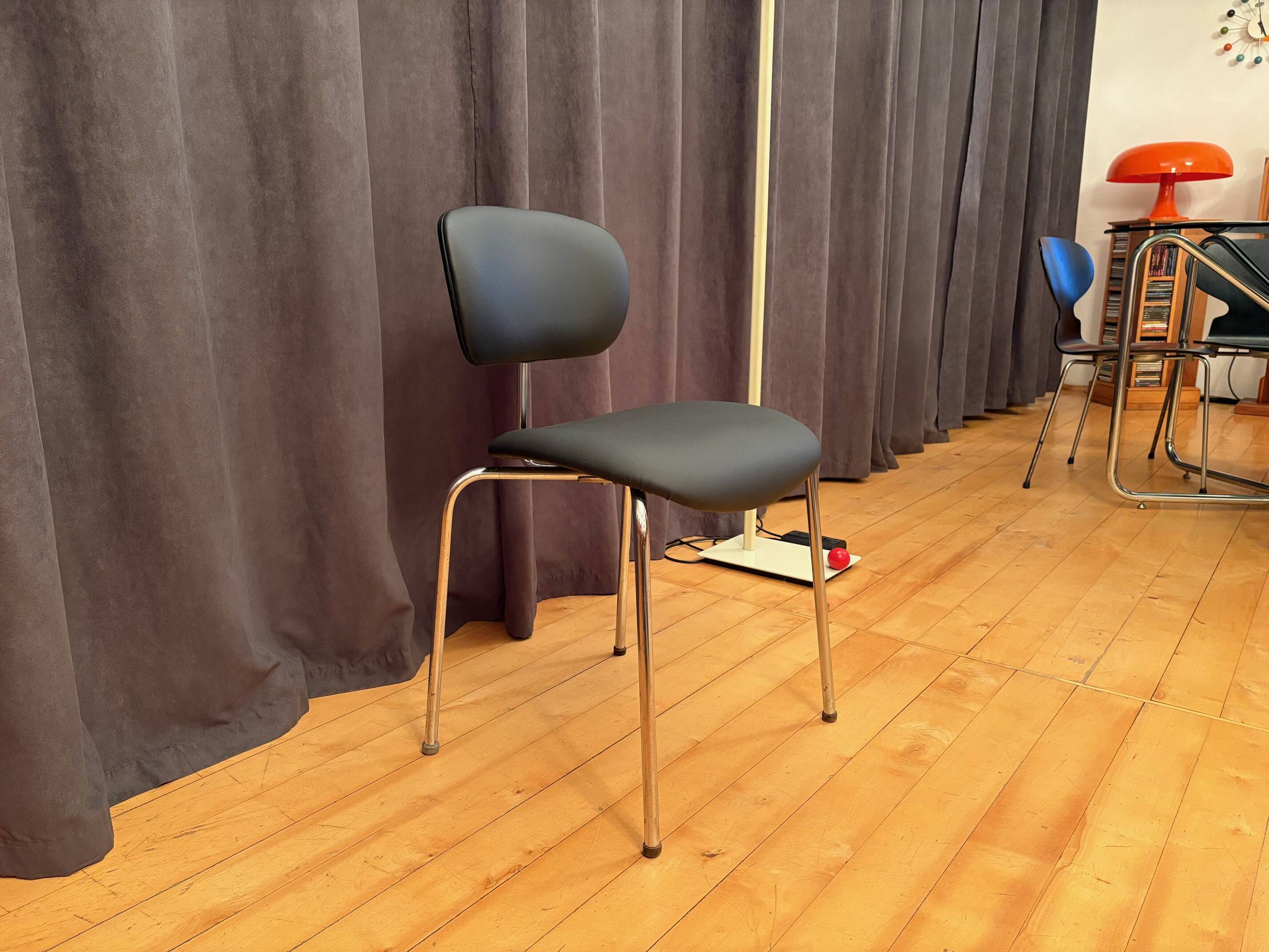 SE 68 Chair, Designed by Egon Eiermann, Wilde + Spieth, Germany, 1960s