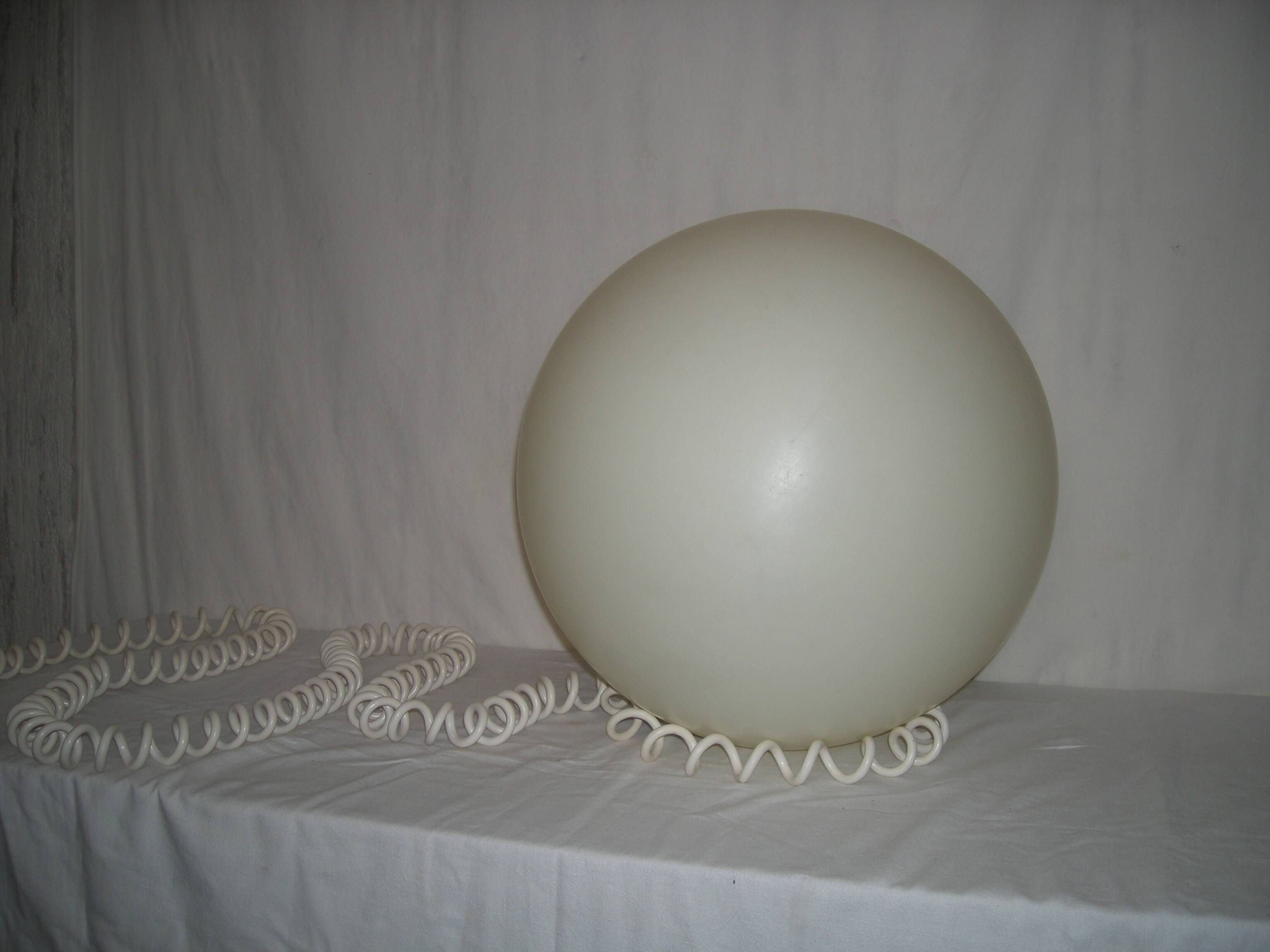 Lita floor ball lamp from the 60s - 70s