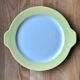 Dessert service, cake dish and plates