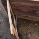 Table de ferme pliante