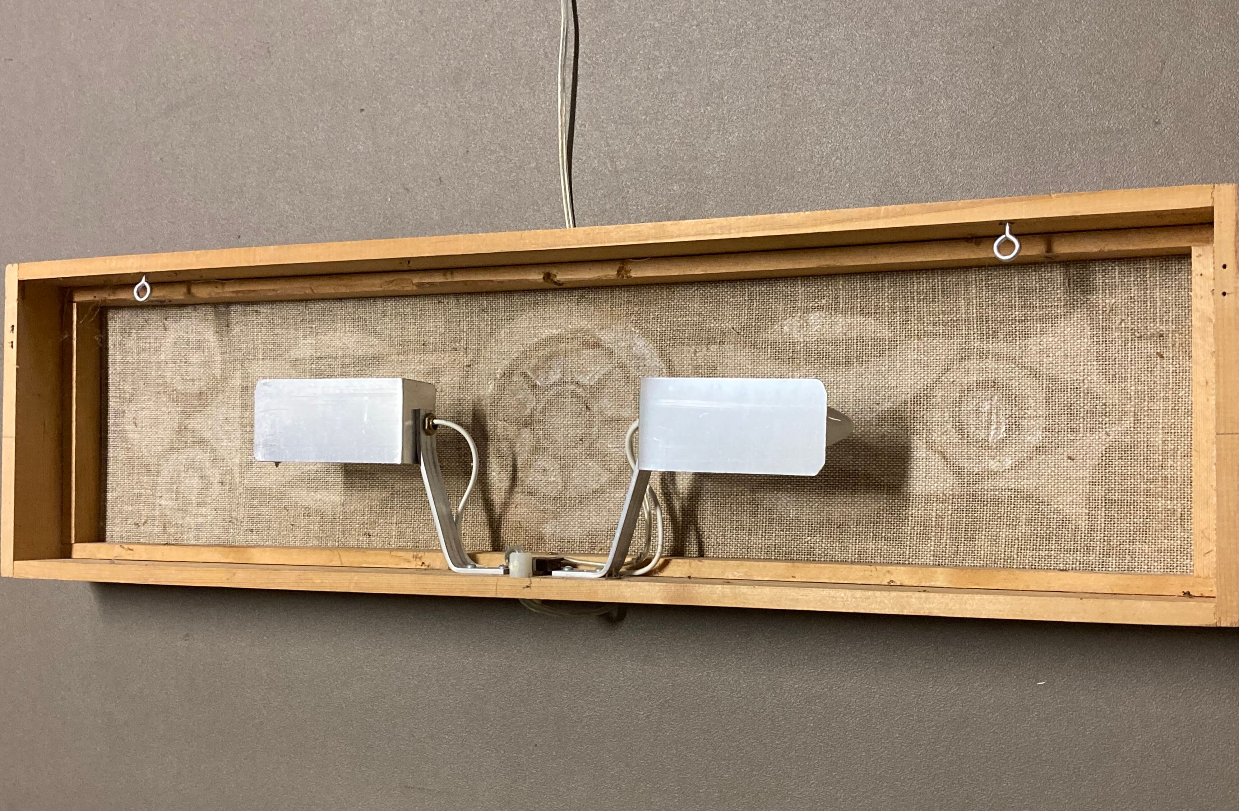 Scandinavian design wall lamp 1950