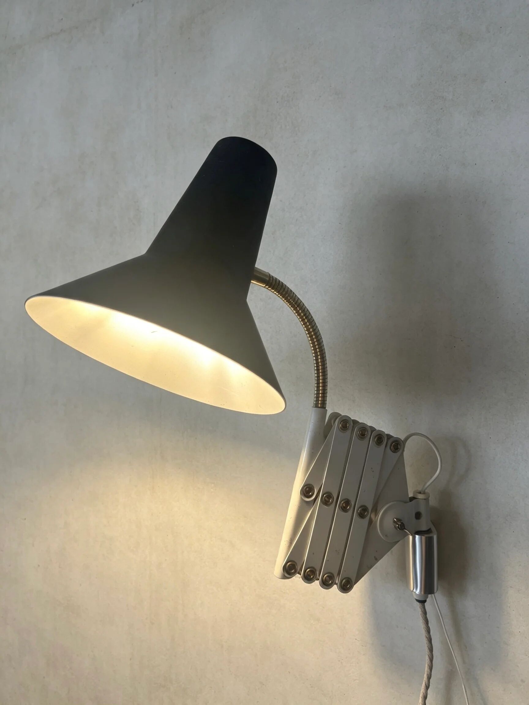 Lampes à ciseaux des années 1960 par SIS Allemagne