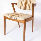 Set Of Six Dining Chairs Model 42 Made In Teak By Kai Kristiansen From 1960