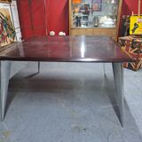 Square dining tabla Model M "Lang Series" by Philippe Starck for Driade Aleph