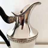 Boulenger silver-plated and ebony milk jug