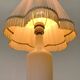 French opaline glass table lamp from the mid-century Sèvres, 1960s.