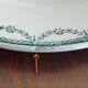 8 iron earthenware plates (St Amand Hamage HB & Cie Sarreguemines Digoin)