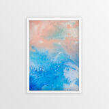 Modern abstract canvas "Islands in the Sun"