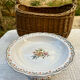Footed compote signed Atelier Bondil faience from Moustiers