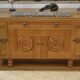 Buffet en chêne dans le goût de Charles Dudouyt 1930’s