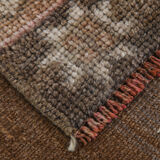 4x12 handknotted wool turkish rug, 350x120cm