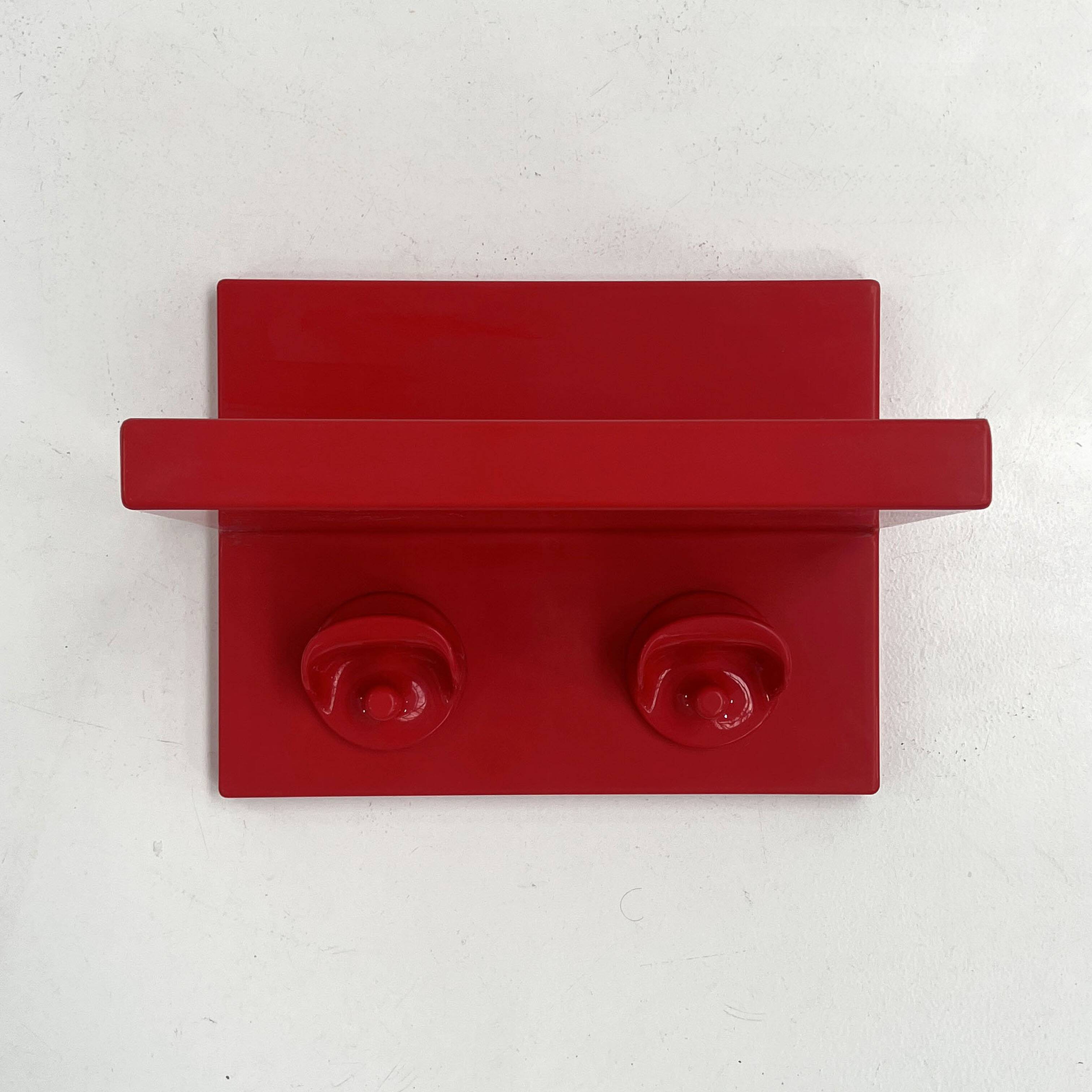 Coat Rack/Shelf by Marcello Siard and Olaf Von Borh for Kartell 1970