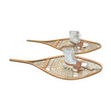 ancienne paire de raquette de neige