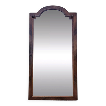 Miroir biseauté d'armoire à glace - 156 x 84 cm