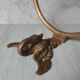 Ancien porte serviette cygne