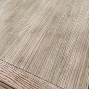 Renovated extendable farmhouse dining table in oak, 20th century, 170-250cm.