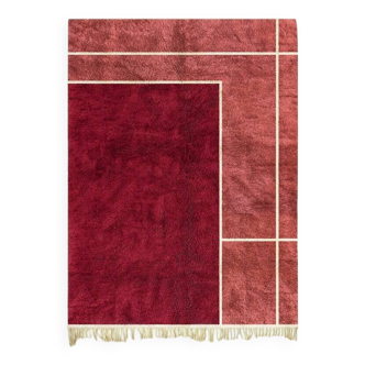 Tapis bérbere fait main traditionnelle 250cmx150cm