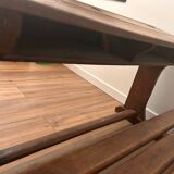 Wood desk