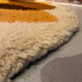 Round carpet 60s/70s