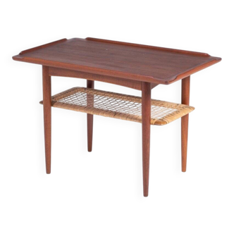 Teak Side Table by Holger George Jensen, Denmark, 1960s