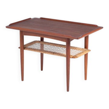 Teak Side Table by Holger George Jensen, Denmark, 1960s