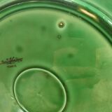 Presentation dish or pie dish slurry sarreguemine vine leaf 28cm