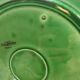 Presentation dish or pie dish slurry sarreguemine vine leaf 28cm