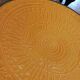 Large round dish. Dieulefit Caves. Vintage