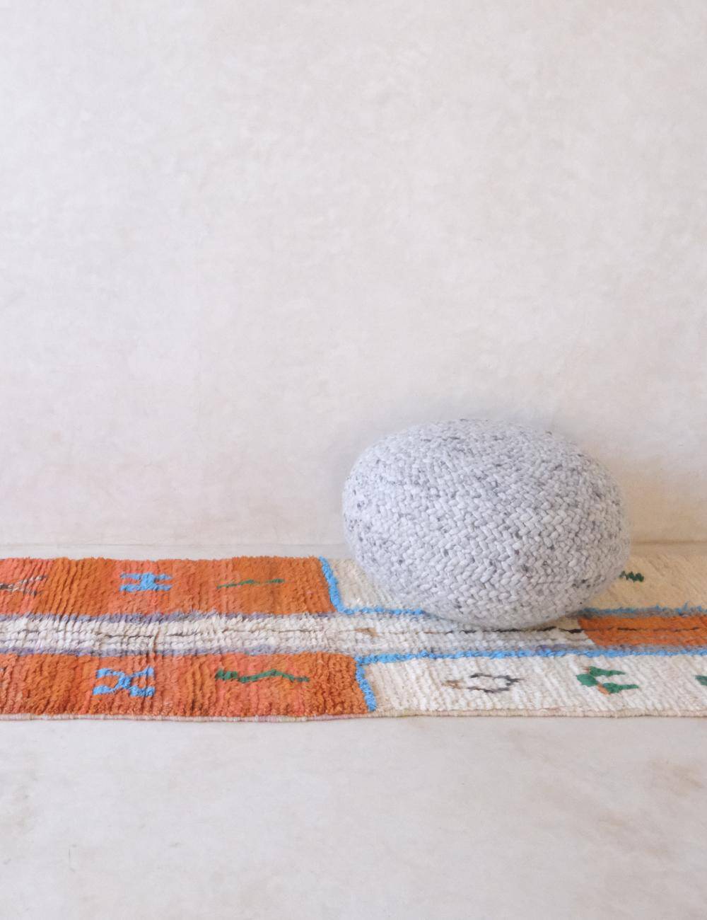 Tapis de couloir Berbère - 80 x 398 cm
