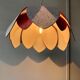 Suspension lamp flower