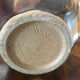 Ceramic vase signed capon