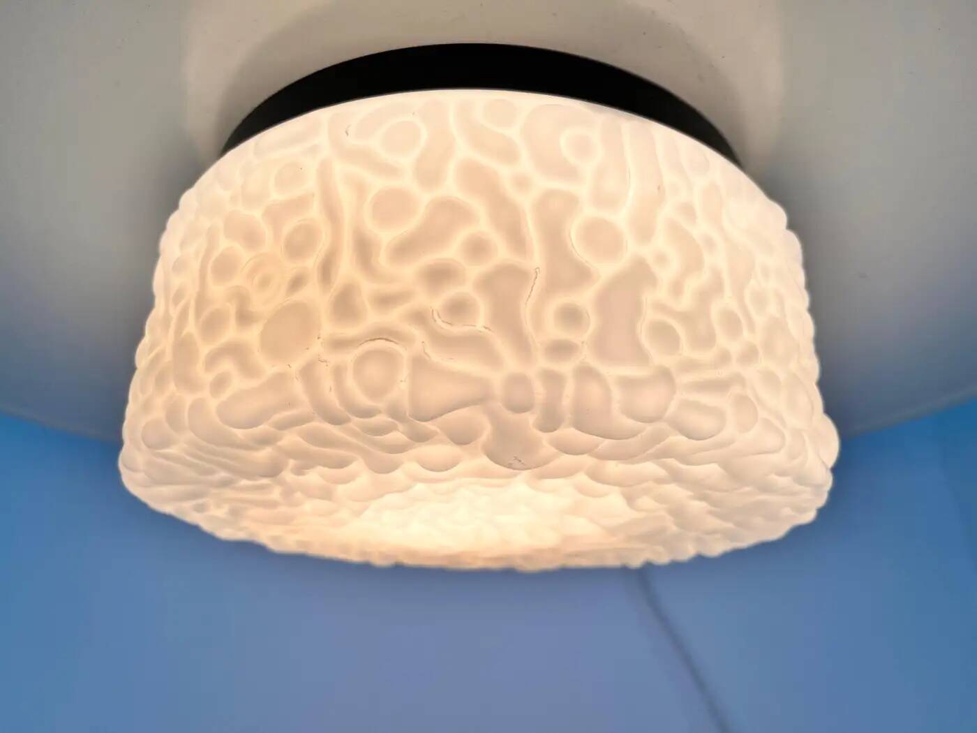 Mid-century wall or ceiling fixtures, recessed, 1970s - up to 15 pieces