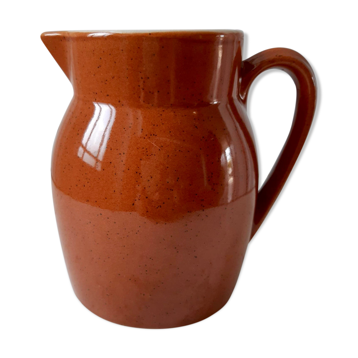 Sandstone pitcher Digoin 70s