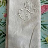 Antique table linen