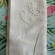 Antique table linen