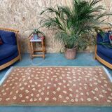 Tibetan Leopard Spots Rug 185x93 cm oriental, Chinese, Nepalese, Tribal,