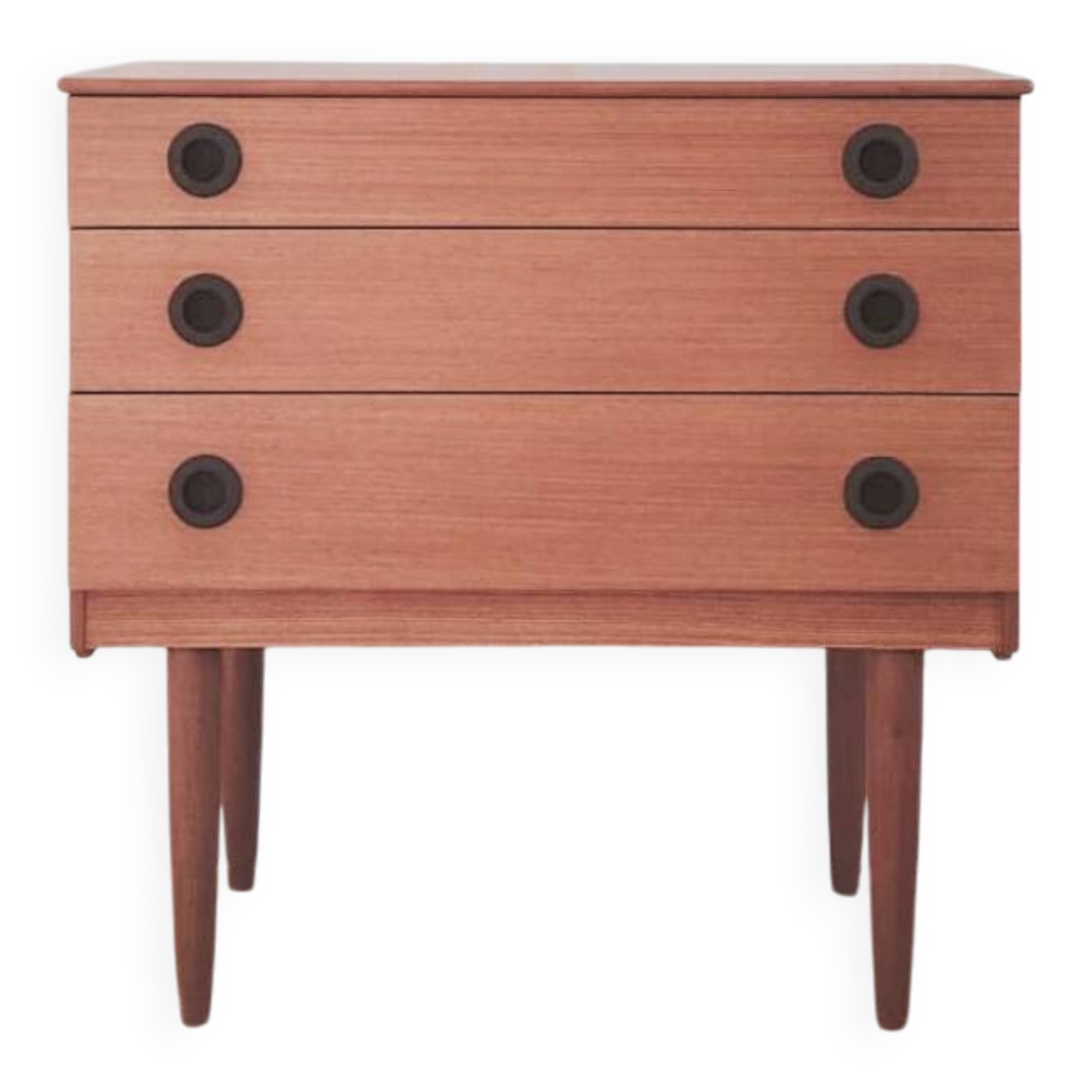 Renovated vintage English commode, 1950s-60s.