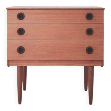 Renovated vintage English commode, 1950s-60s.