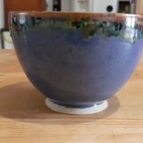 Bowl in glazed sandstone Arc Terres Bergerac