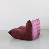 Driver "Togo" microfiber rose designed by Michel Ducaroy 1973