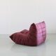 Driver "Togo" microfiber rose designed by Michel Ducaroy 1973