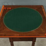 Mahogany Games Table, Louis-Philippe Period – 2nd Part of the 19th Century